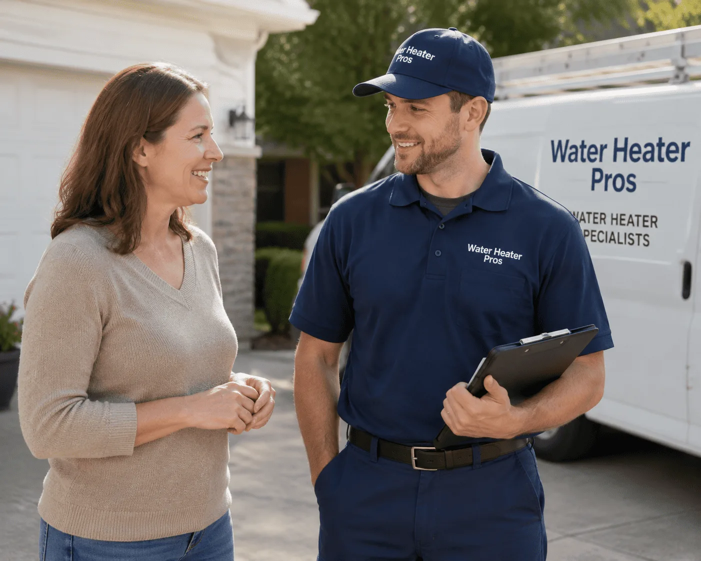 Water Heater Repair Help for Branchville, IN