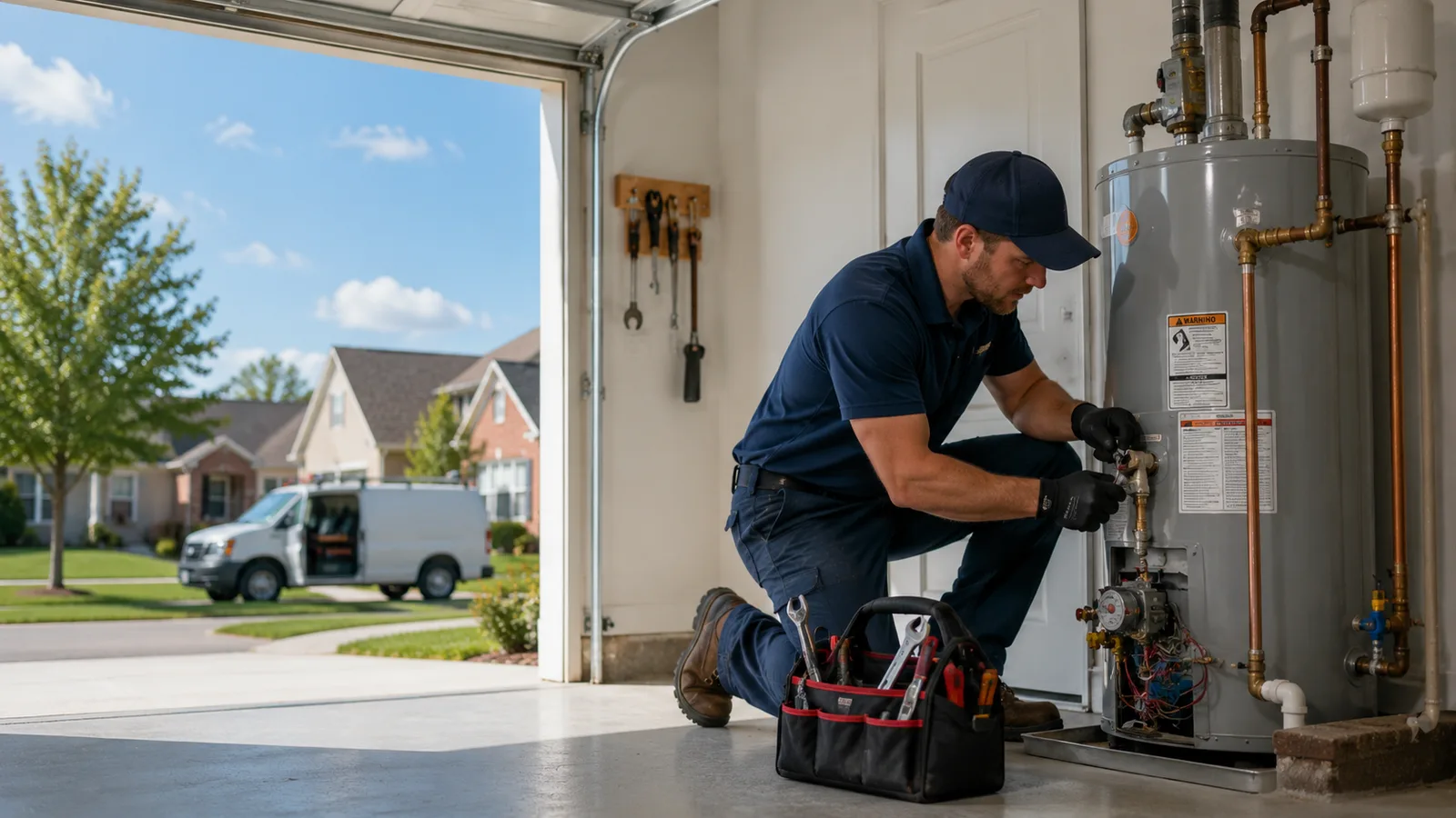 Trusted Water Heater Repair Professionals in Branchville, IN